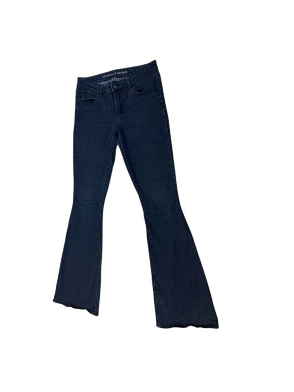 Articles Of Society sz 27 Faith Flare Broadway Dark Wash Denim Jeans (bin K)